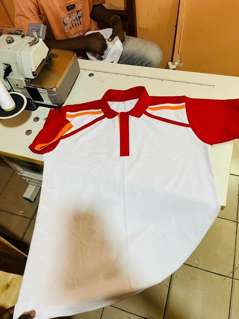 Polo T-shirts design coloré