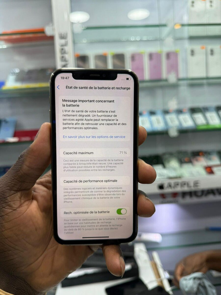 iPhone XR 64GB Blanc