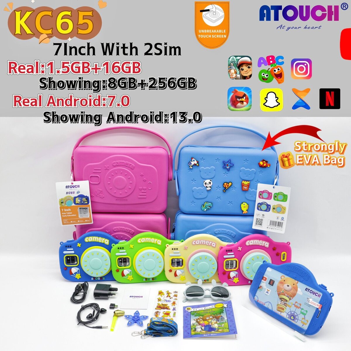 Tablette Enfant 7.85" Android