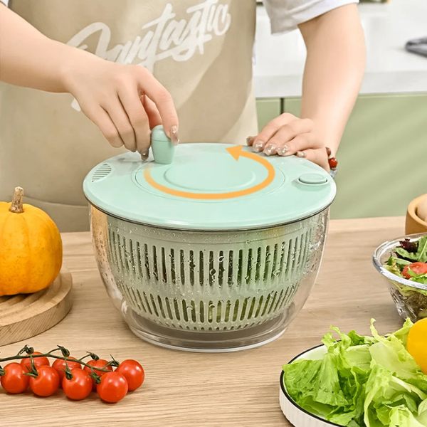 Essoreuse à salade multifonction