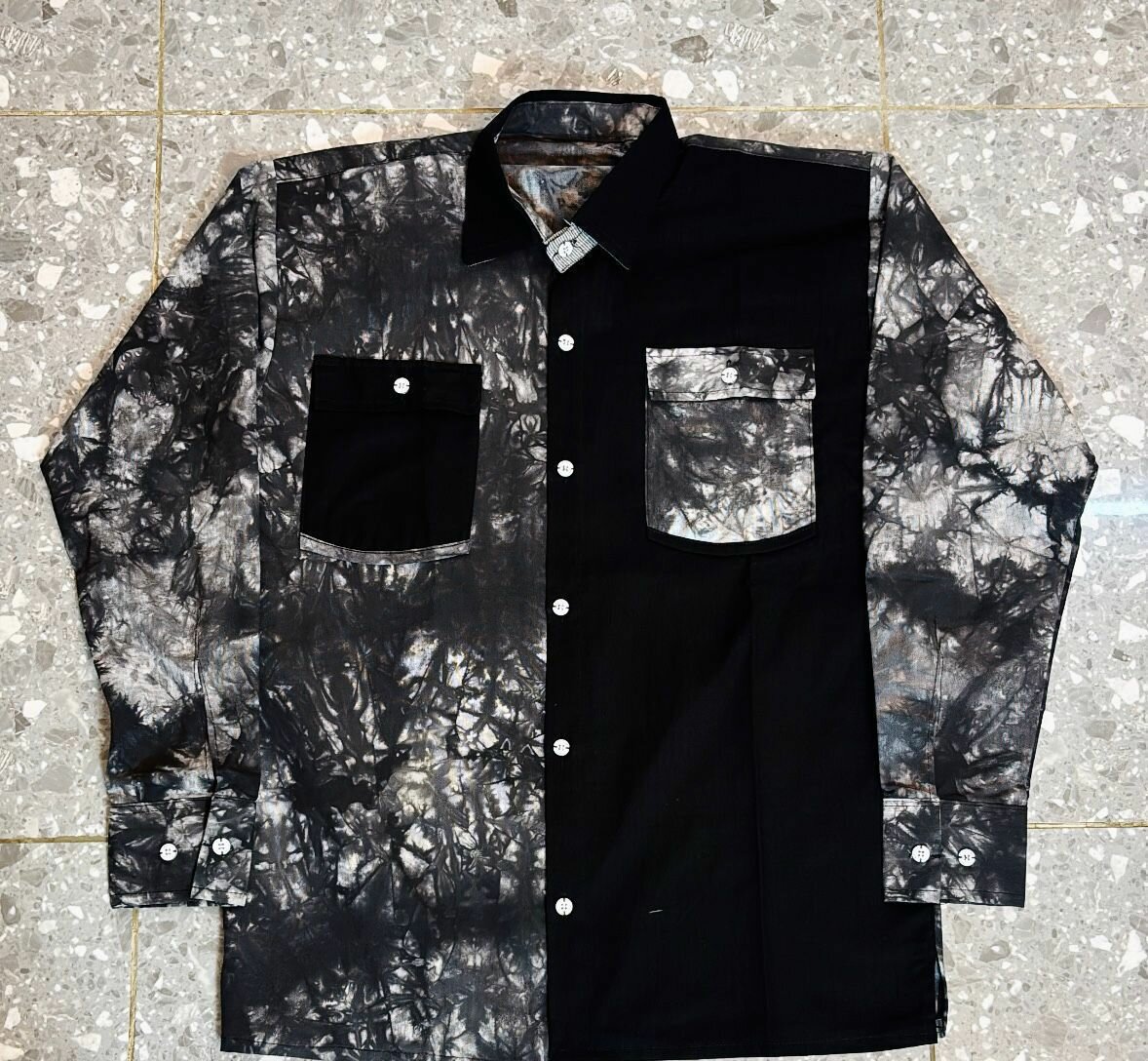 Chemise à rayures élégante