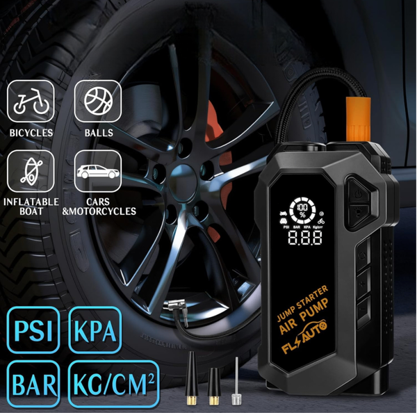 Aide au démarrage voiture