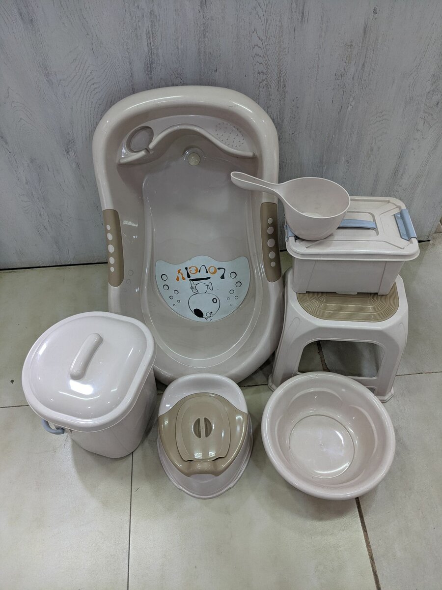 Baby dish set's 7pcs