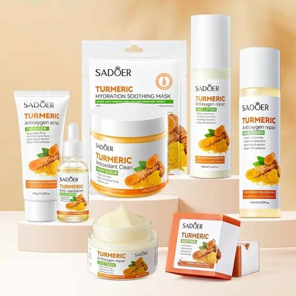 Set de soins curcuma SADOER