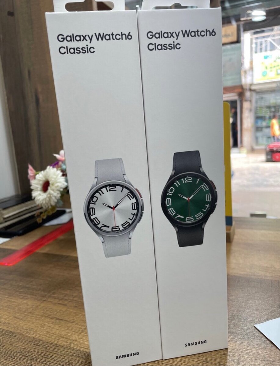 Samsung Galaxy watch 6 classic