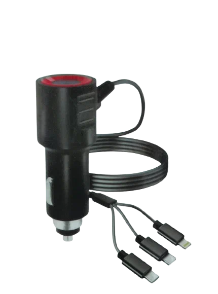 Chargeur allume-cigare multi-port