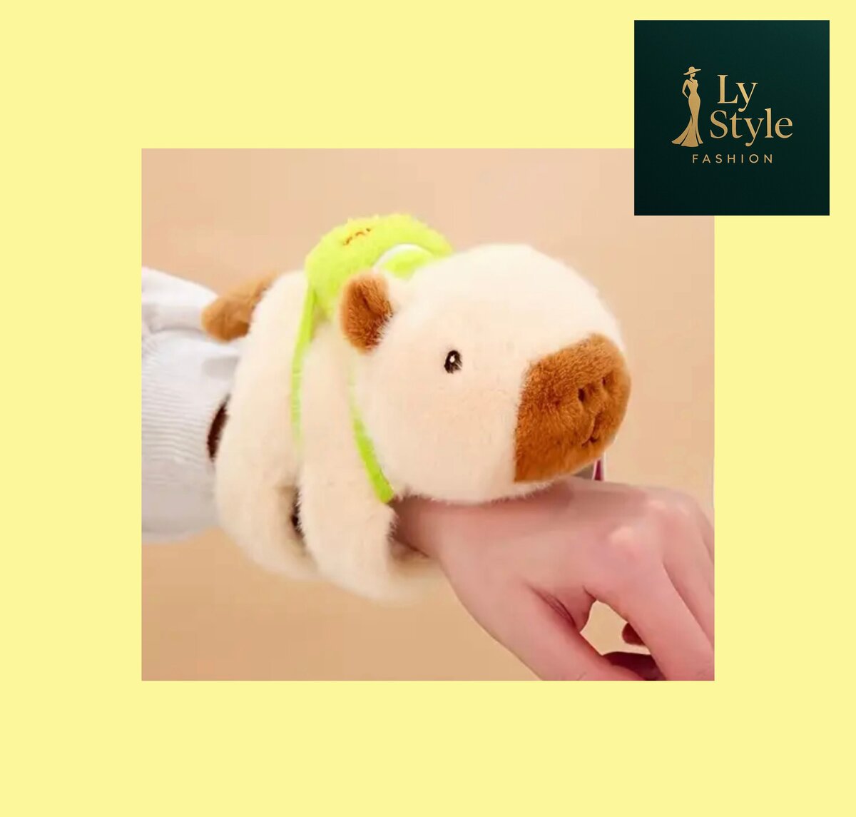 Bracelet peluche animal mignon
