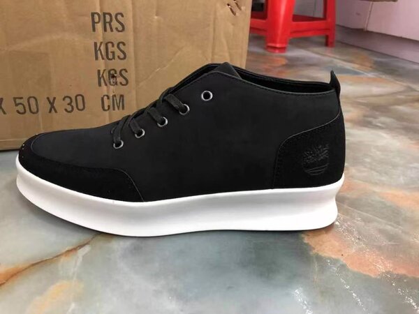 Chaussures Homme Baskets en Cuir Noir