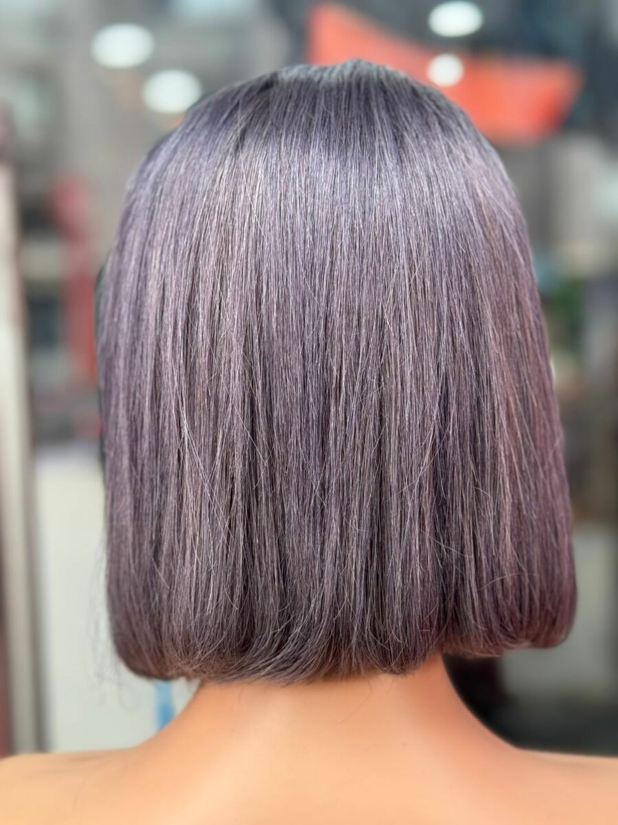 Coupe carrée lace frontale