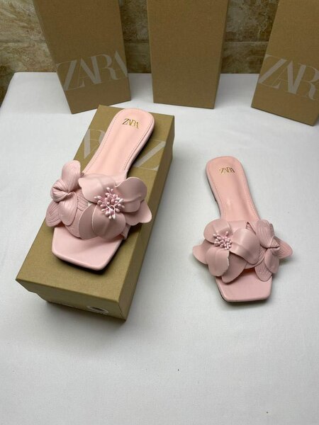 Zara slippers