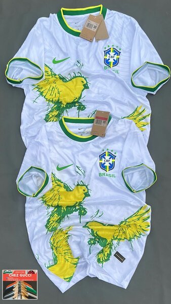 Maillot de football Brésil