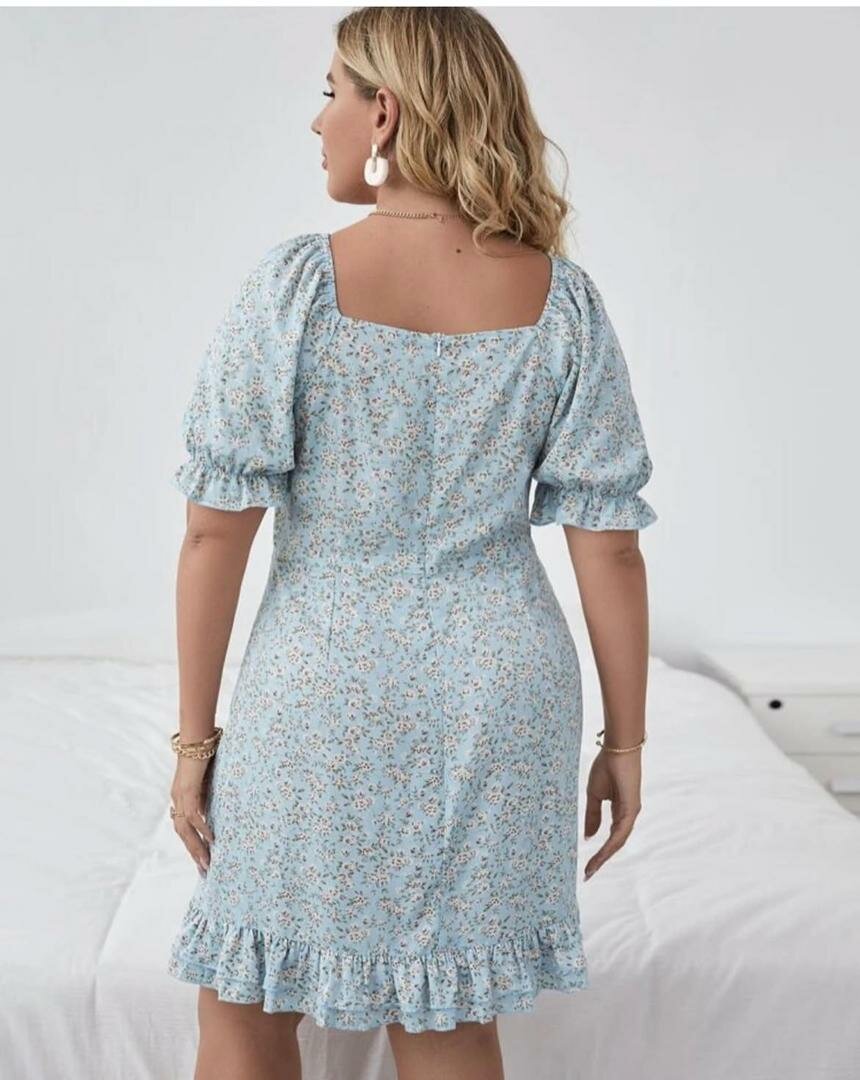 Robe fleurie légère été