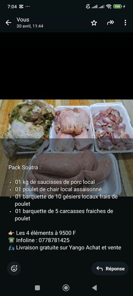 Pack Soutra