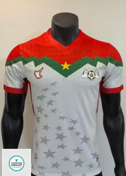 Maillot de Football burkinabé