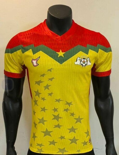 Maillot de foot étoilé