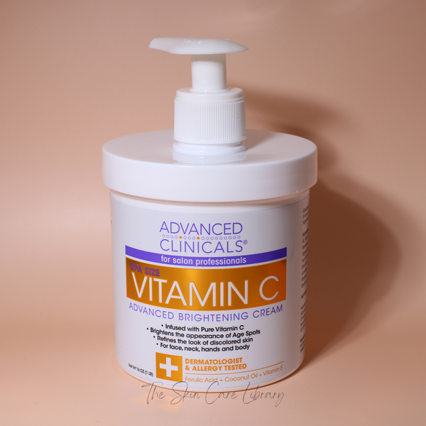 Advanced Clinicals Vit. C Body Cream