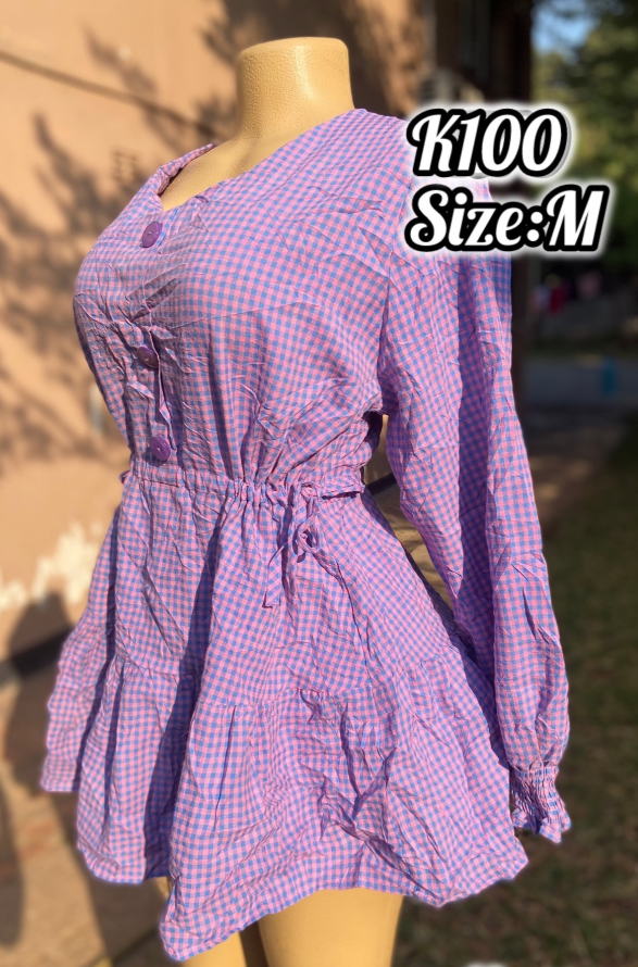 Elegant women's dress size M 