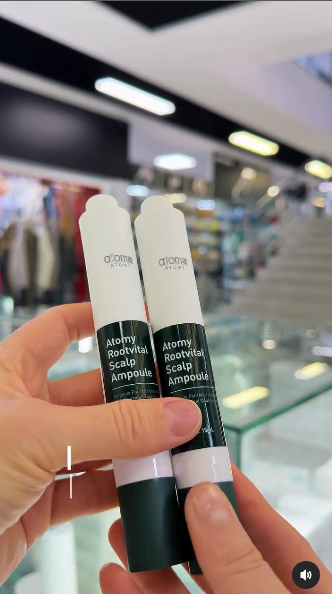 Ампула от выпадения волос Atomy