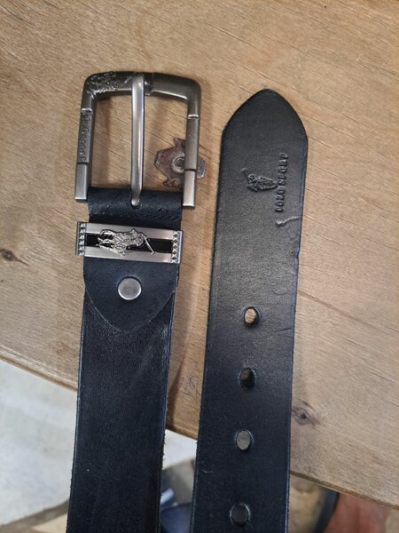 Ceinture en cuir premium homme