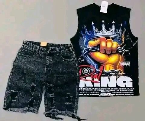 Ensemble homme été graphique