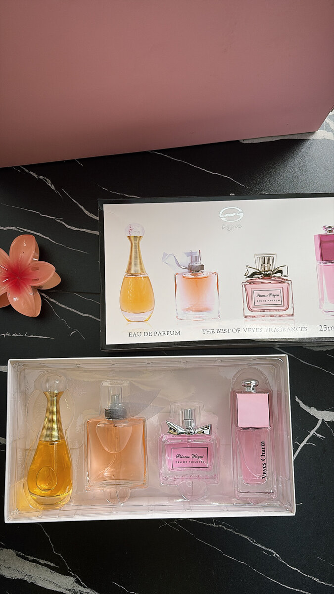 Coffret Parfum Luxe 4x25ml
