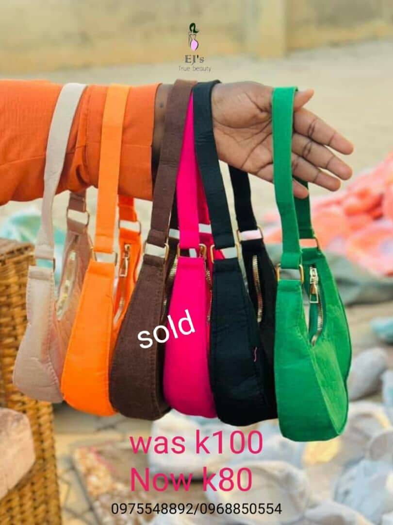 Ladies underwear and minibags