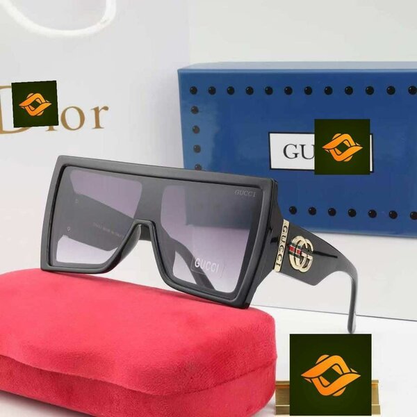 Lunettes de soleil oversize Gucci
