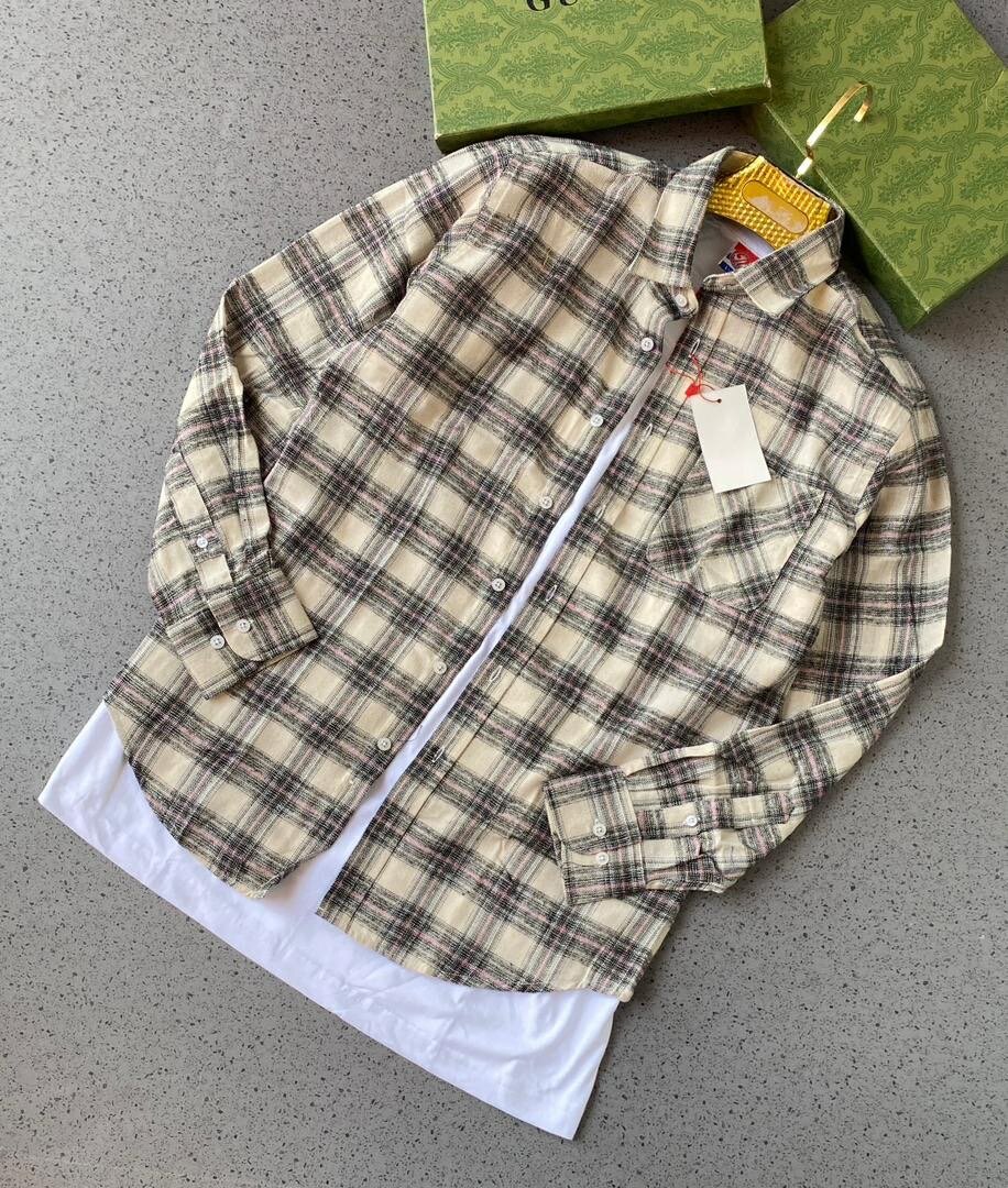 GENTLEMAN CHECK LONG SLEEVES