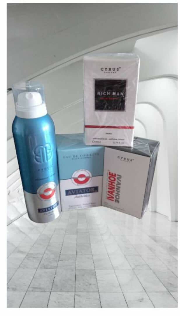 Set Parfums et Déodorants