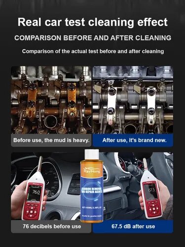 RayHong Nettoyant Moteur Puissant