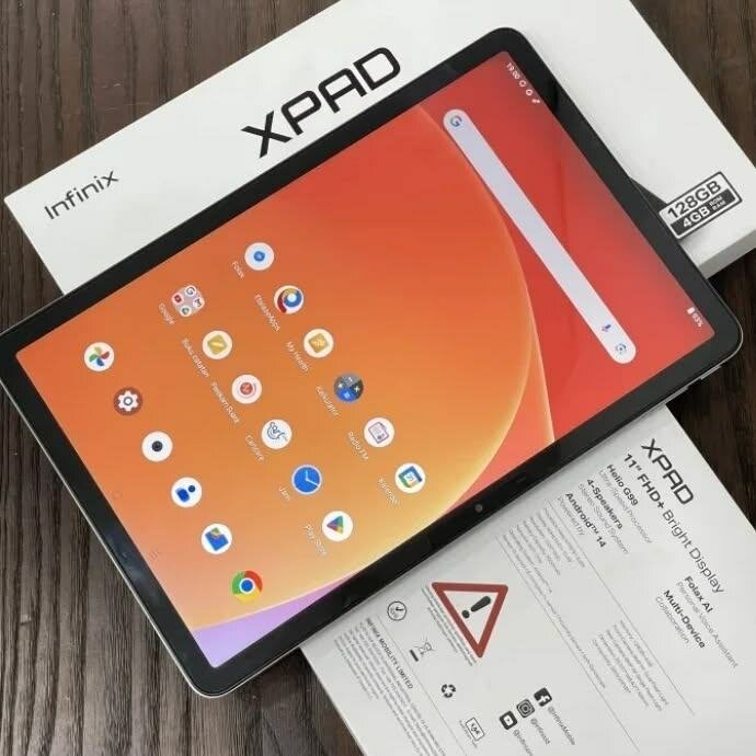 Infinix Tab Xpad - 4/128Go