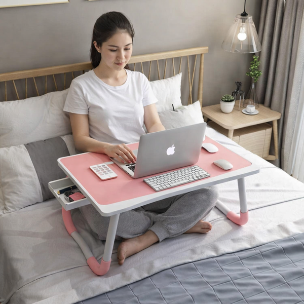 Table de Lit Pliable Multicolore