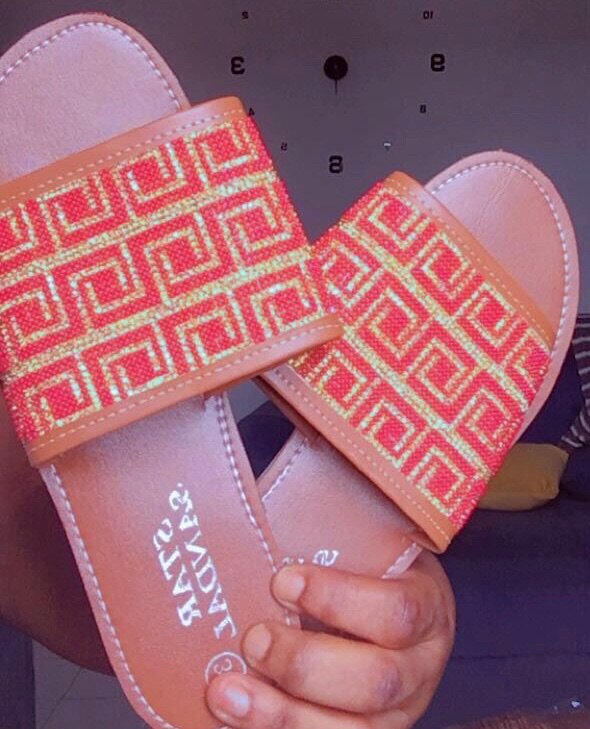 Sandale sénégalaise importée
