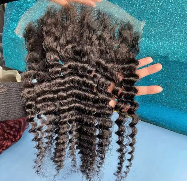 Frontale Lace 13x4 Straight / Body Wave / Deep Wave