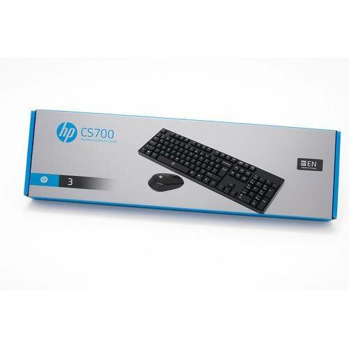 Ensemble Clavier Souris HP Sans Fil