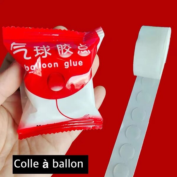 Colle a ballons