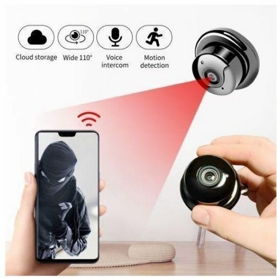 Caméra de sécurité Discret