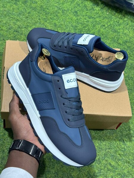 Chaussures de sport bleu homme