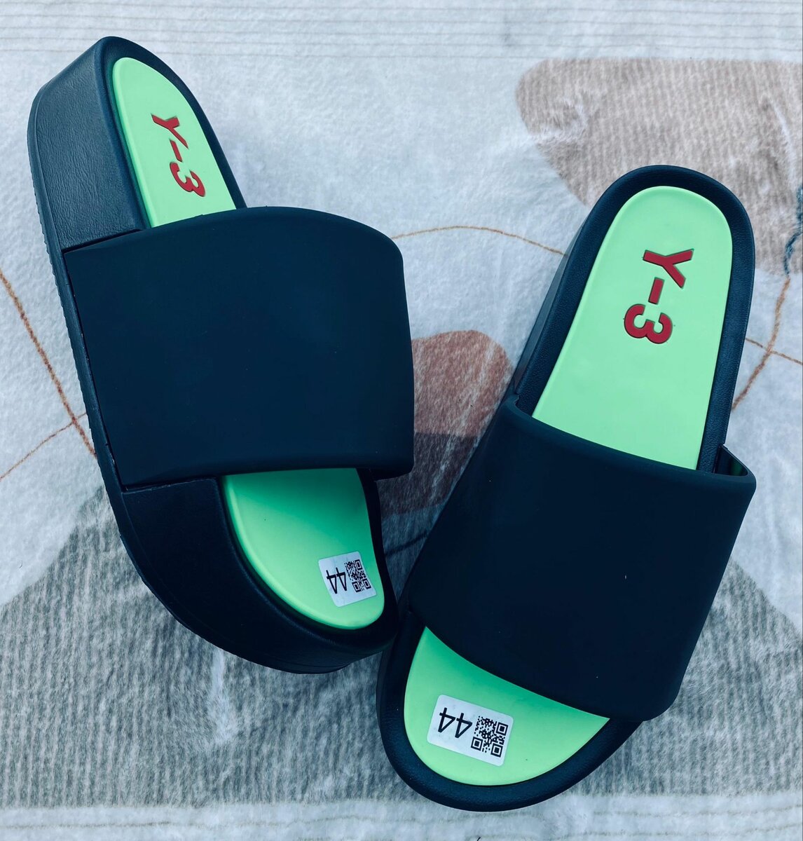 Y-3 slippers