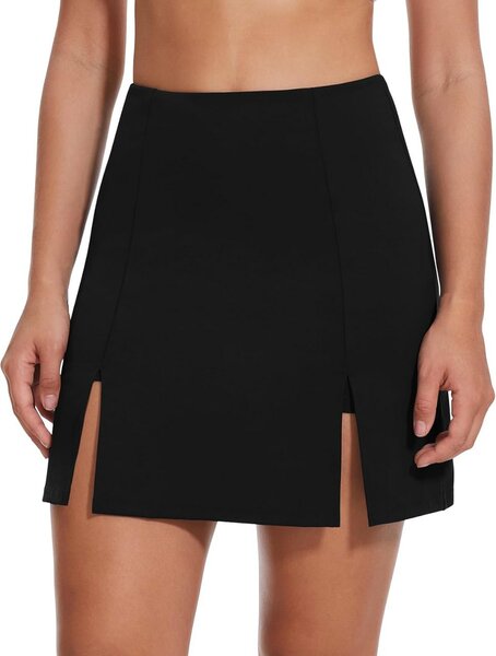 Jupe noire élégante