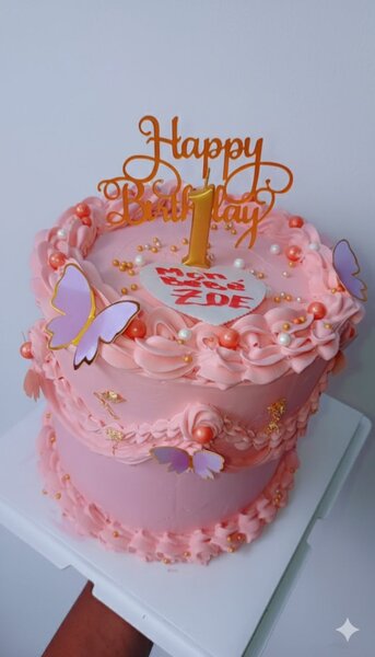 Gâteau d'anniversaire 1 an