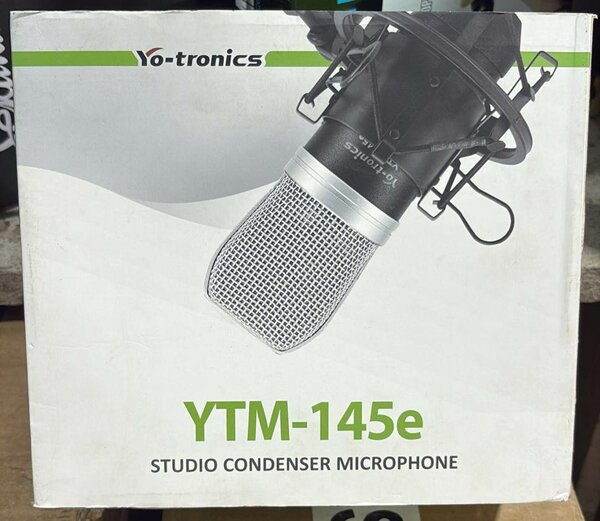 Microphone à Condensateur YTM-145e