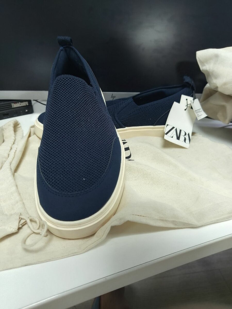 Mocassins Homme Bleu Élégants