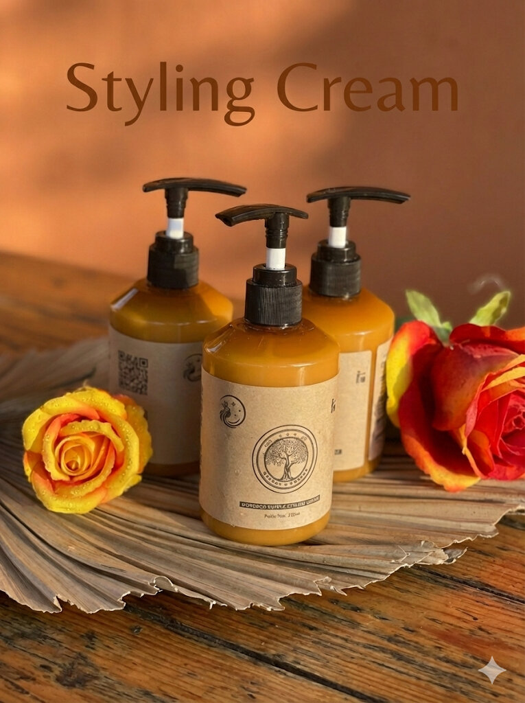 Crème Coiffante Hydratante