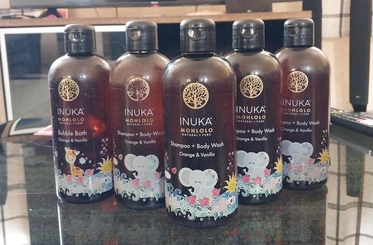 INUKA BODY WASH & SHAMPOO