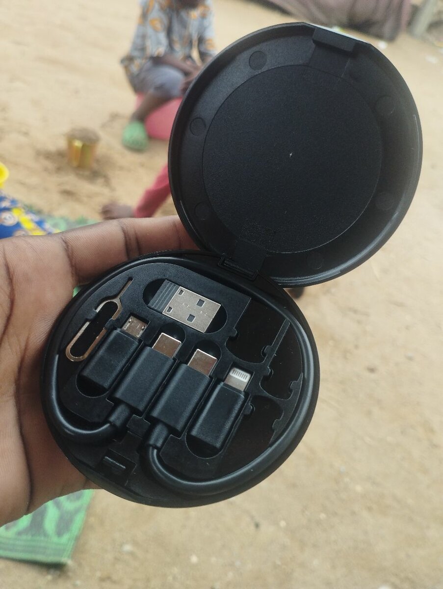 Câble 6 en 1 & support télépho