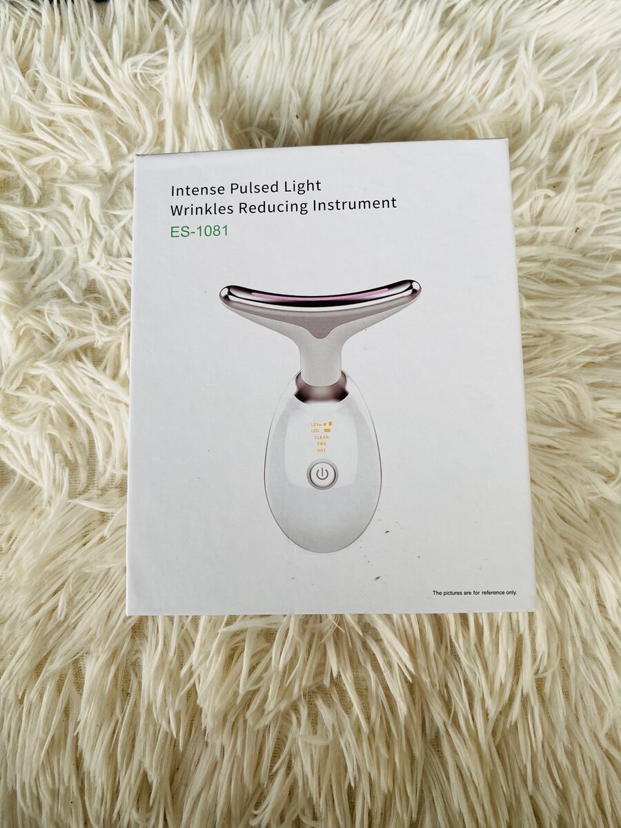 Appareil anti-rides à lumière pulsée intense ES-1081