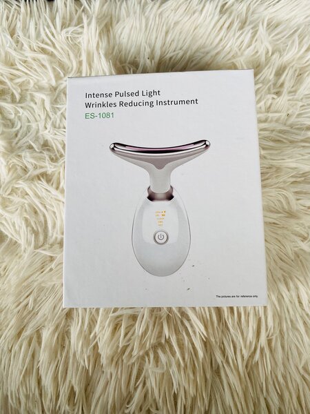 Appareil anti-rides à lumière pulsée intense ES-1081