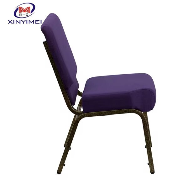 Chaise de banquet empilable
