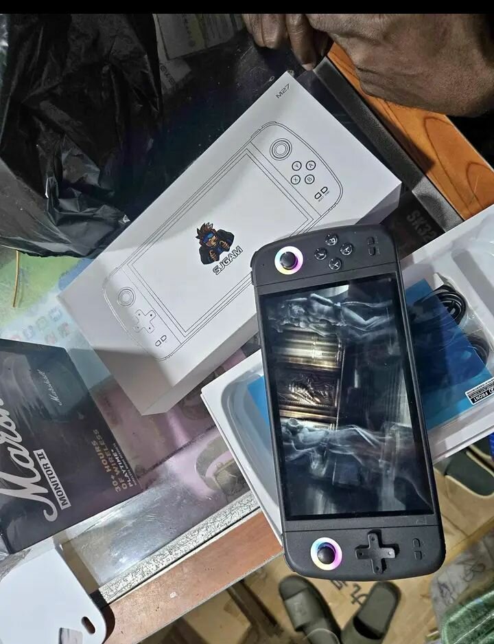 Console portable de jeu